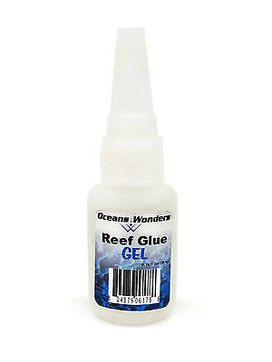 Oceans Wonders Reef Glue Gel For Live Coral Frag Propagation • 10.02€