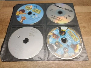 8 CHILDREN KIDS FAMILY DVD MOVIE LOT NO ART/CASES DISNEY PIXAR (B2) - Picture 1 of 42
