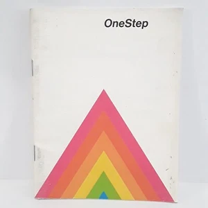 Polaroid OneStep Land Camera Manual Guide Instructions English 1970s - Picture 1 of 5