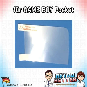 2x ️ ️ Protector de pantalla para GAME BOY Pocket pantalla lámina de pantalla GBP - Imagen 1 de 2