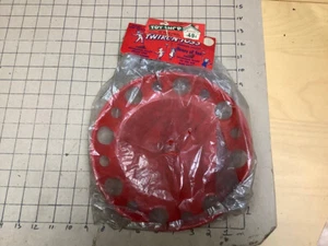 vintage TWIRL-N-TOSS spinning plate (empire plastic) - SEALED - UNUSED - Picture 1 of 5