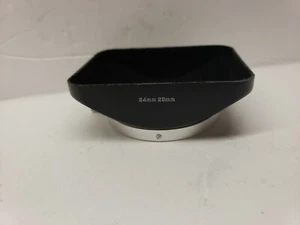 Konica Slip On Rectangular Lens Hood for 24mm and 28mm Lenses. Ex condition - Picture 1 of 4