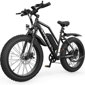 Fat Tire 26" Electric Bicycle Ebike 25mph Mountain Ebike Peak 750W Adults E-Bike - Picture 1 of 9