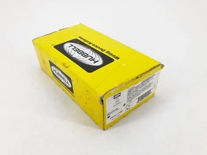 Box of 10 New Hubbell CR20GRYTR Duplex Receptacles 20A 125V Gray - Picture 1 of 4