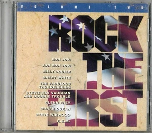 Rock The First (DCC D233042- CD 1992) Volume Two (no rear label) - Picture 1 of 2