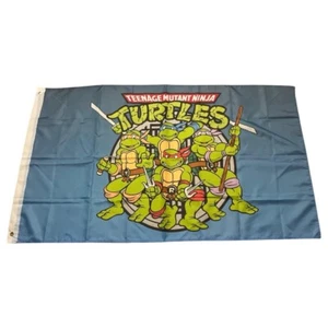 Ninja Turtles Squad TMNT 3x5 Banner Flag - Picture 1 of 1