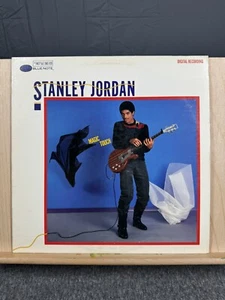 Stanley Jordan Magic Touch Blue Note Records 12” Vinyl LP Ex - Imagen 1 de 6