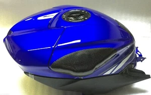 YAMAHA R6 2008-2016 RJ15 RJ55 2x PROTECTORES TANQUE DE CARBONO 10mm KEVLAR+ACERO - Imagen 1 de 2