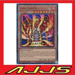 YuGiOh - Lava Golem - RA01-EN001 - Prismatic Ultimate Rare - NM/M - Picture 1 of 1