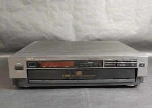RCA 5 Disc Compact Disc Player Model CD 120-131B - Picture 1 of 8