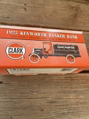 1925 Kenworth Tanker Coin Bank New Ertl - Image 1 of 2
