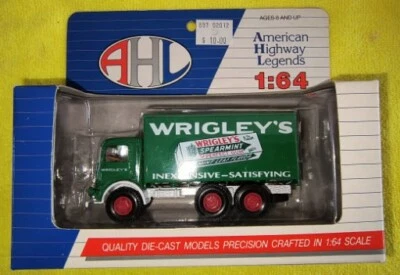 Camión MackTruck diecast Hartoy AHL American Highway Legends Wrigley's Chewing Gum 1:64 Foto 1 de 4
