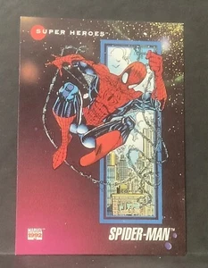 Spider-Man - #1 - Impel - Marvel Universe - Prototype Card - 1992 - Picture 1 of 2