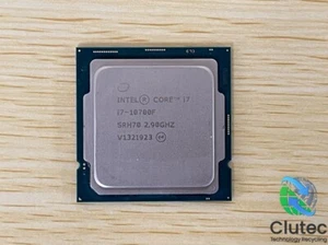 Procesador Intel SRH70 Core i7-10700F 2,90 GHz 8 núcleos Socket 1200 CPU Comet Lake - Imagen 1 de 1
