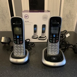 BT 2200 Nuisance Call Blocker Cordless Phone & Twin Handset - Photo 1/9