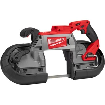Milwaukee M18 FUEL DEEP CUT DUAL TRIGGER BAND SAW 18V 127mm Cut- Skin Only - Image 1 of 4