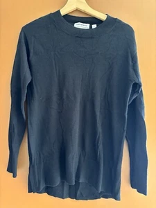 Country Road XS Merino Black Jumper - Picture 1 of 6
