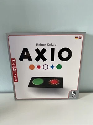 Axio Board Game by Reiner Knizia Pegasus Spiele Tile Laying Game Complete - Image 1 of 4