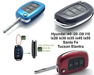 Case Hyundai i40 i20 i30 i10 ix20 ix30 ix35 ix45 ix55 Santa Fe Tucson Elantra - Picture 1 of 16