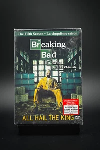 Breaking Bad: The Fifth Season (DVD, 2012) - Factory Sealed - Brand New! - Bild 1 von 2