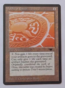 Magic MTG - Tablet of Epityr - Antigüedades - LP - Imagen 1 de 1