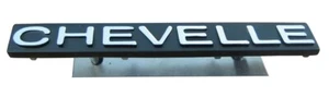 1971 CHEVELLE "CHEVELLE" GRILLE EMBLEM - Picture 1 of 1