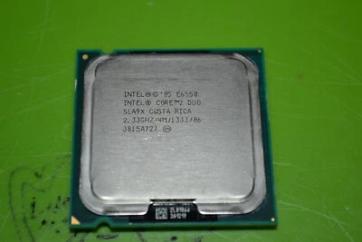 Intel Core 2 Duo E6550 SLA9X 2.33GHz/4M/1333/06 CPU Socket 775 / T 🖥️ - Image 1 of 2