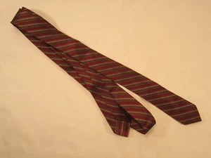 Vintage Herren Krawatte 1,5"x54" JW ROBINSON California SEIDE [A5d1] - Bild 1 von 2