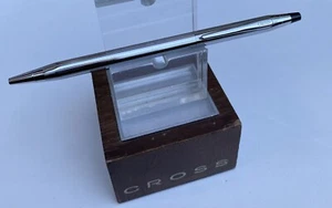 Cross Century Glanz Chrom Kugelschreiber - Gravur "JOHN SOMMERFIELD" - Bild 1 von 5