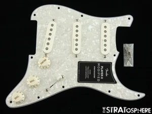 Fender Player II Modified Strat LOADED PICKGUARD, Noiseless Push/Pull Pearloid - Bild 1 von 2
