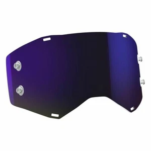 GAFAS MOTOCROSS ORIGINALES SCOTT PROSPECT/FURY PÚRPURA CROMO FUNCIONA LENTES MX - Imagen 1 de 1
