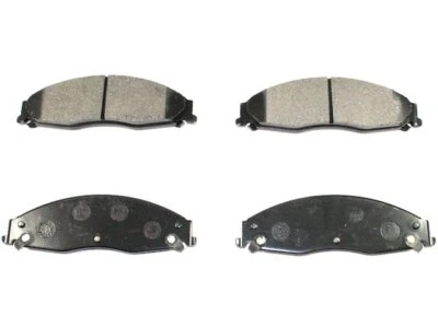 Juego de pastillas de freno delanteras 65318XNQH 2004 2005 2006 base para Cadillac CTS 2003-2007 Foto 1 de 2