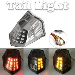 Rear Brake Tail Light Integrated For Yamaha XJ6 FZ6R Diversion 600 09-14 - Picture 1 of 15