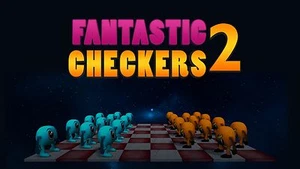 Fantastic Checkers 2 Steam Game Win CD Digital Key Freizeit familienfreundlich - Bild 1 von 1