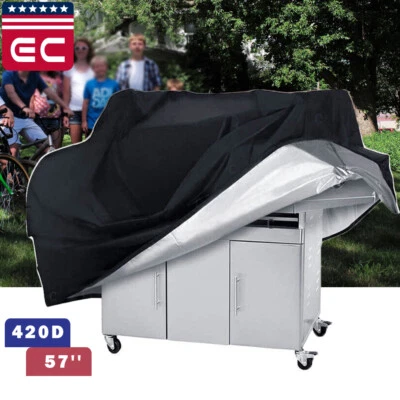 Heavy Duty BBQ Grill Cover Waterproof UV & Fade Resistant Gas Grill Protector - Image 1 of 4