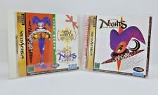 NiGHTS into dreams... & Christmas NiGHTS Sega Saturn 2 Games SS Japan NTSC-J
