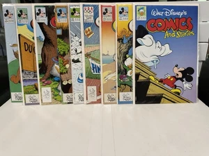 Walt Disney Comics und Geschichten - 9 Stück - Bild 1 von 4