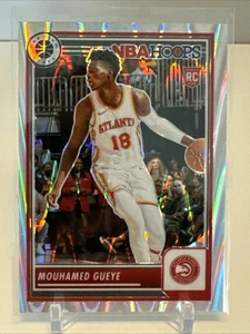 2023-24 Panini Hoops Premium Stock Mouhamed Gueye ROOKIE #27 SEISMIC PRIZM - Picture 1 of 2