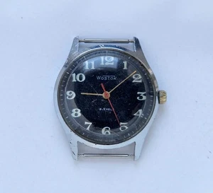 Vintage Soviet mechanical watch Vostok. USSR - Picture 1 of 9