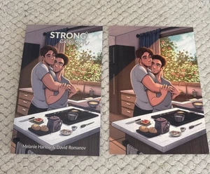 Strong Enough by Melanie Harlow & David Romanov Romance Me UK Special Edition - Imagen 1 de 16