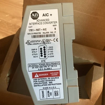 Allen Bradley1761-NET-AIC+ Advanced Interface Controller NEW - Image 1 of 4
