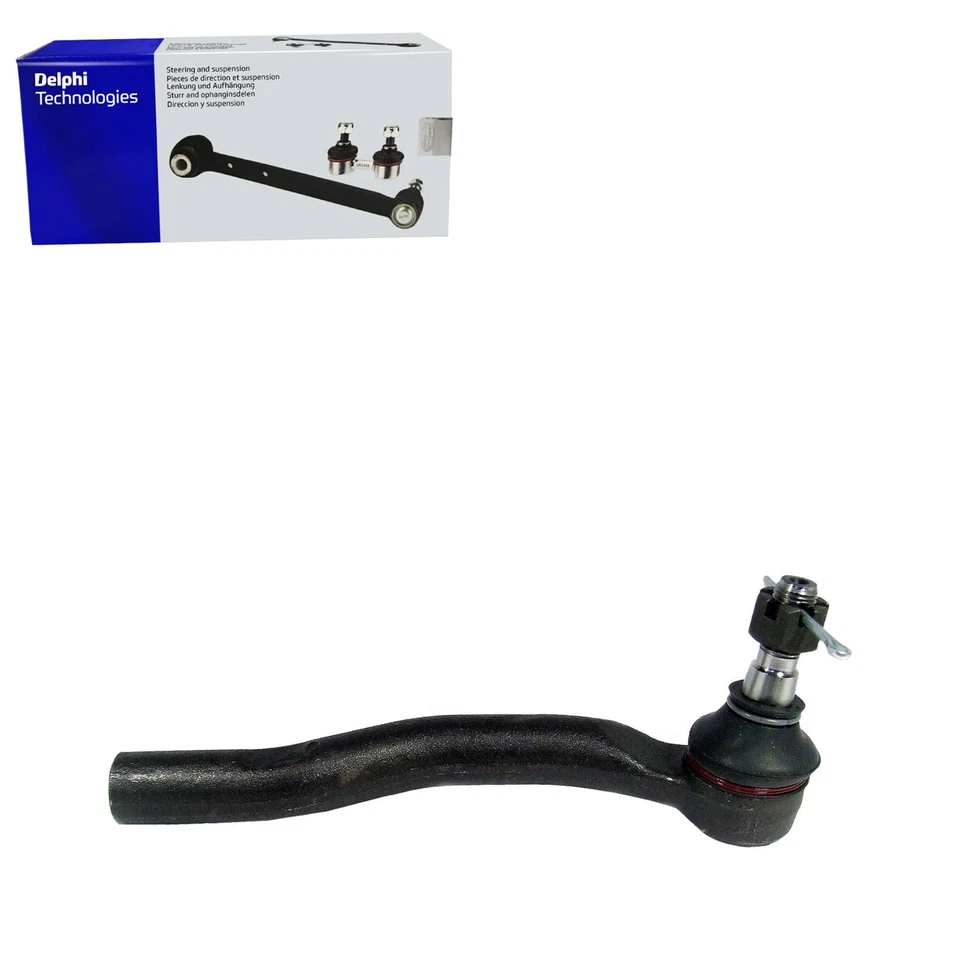 Extremo de barra de dirección Delphi exterior derecho para Toyota Prius V 2012-2018 Foto 1 de 1