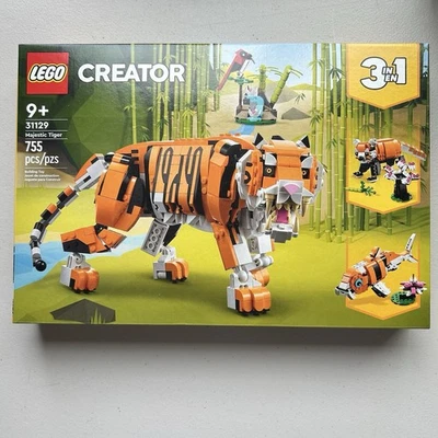 LEGO Creator 3 In 1:  Majestic Tiger (31129) New Sealed - Image 1 of 2