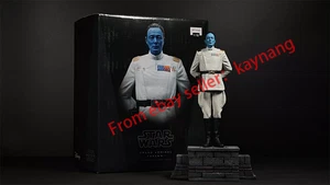 Iron Studios Ahsoka 1/10 Scale Grand Admiral Thrawn GK Model Statue Second-Hand - Picture 1 of 17