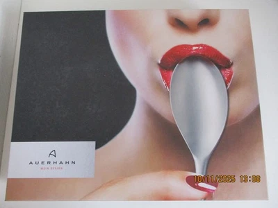 AUERHAHN BESTECK MERIDIA EDELSTAHL MATTIERT, 68-TEILIG - Bild 1 von 4