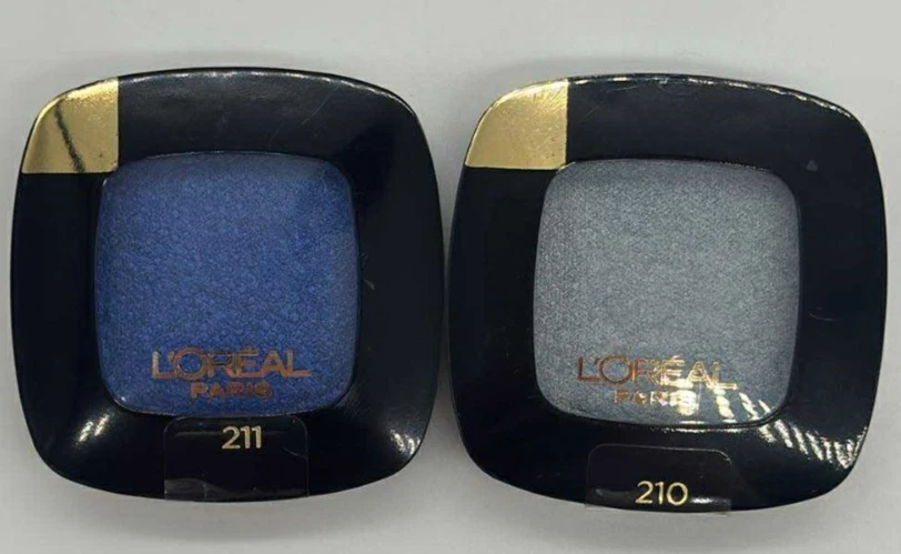 L'Oréal Paris Colour Riche Monos Eyeshadow 210 Argentic 0.12 oz