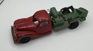 Camión mezclador de cemento Hubley de colección, falta tanque de cemento - Imagen 1 de 4