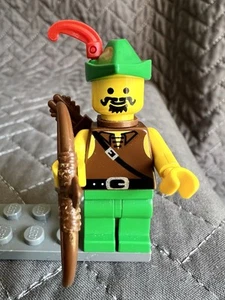 Lego Vintage Castle Dark Forestman 1 Minifigur 6079 cas004 cas285 - Bild 1 von 7