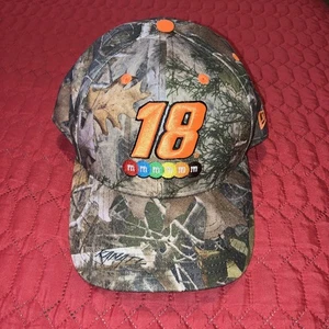 Nascar 9Forty Kyle Busch M&M Herren KANATI Camouflage braun Baseballkappe verstellbar - Bild 1 von 6