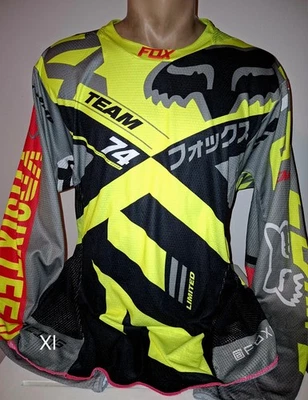 Trikot Moto Racing Fox Demo Gr.xl Mehrfarbig  - Bild 1 von 4